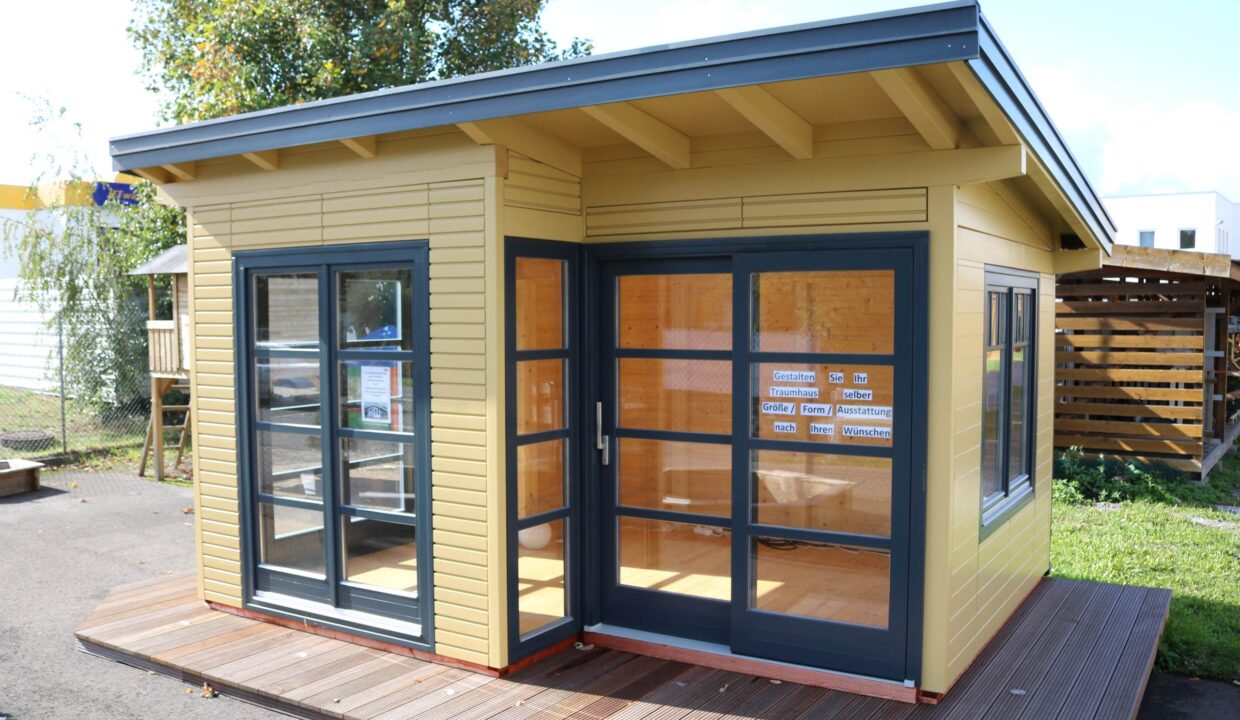Abri de jardin bois 15,4 m² Easy 3544 P - vue 3