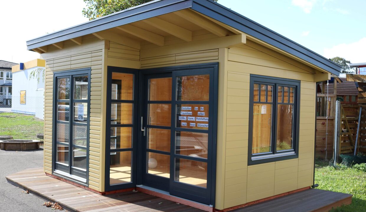 Abri de jardin bois 15,4 m² Easy 3544 P - vue 2