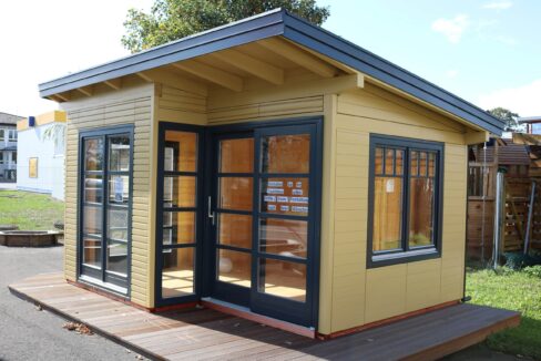 Abri de jardin bois 15,4 m² Easy 3544 P - vue 2