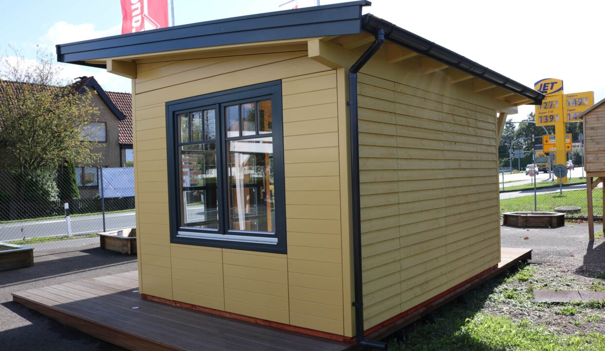 Abri de jardin bois 15,4 m² Easy 3544 P - vue 1