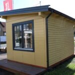 Abri de jardin bois 15,4 m² Easy 3544 P - vue 1