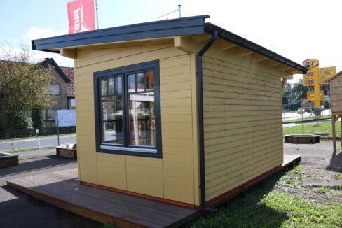 Abri de jardin bois 15,4 m² Easy 3544 P - vue 1