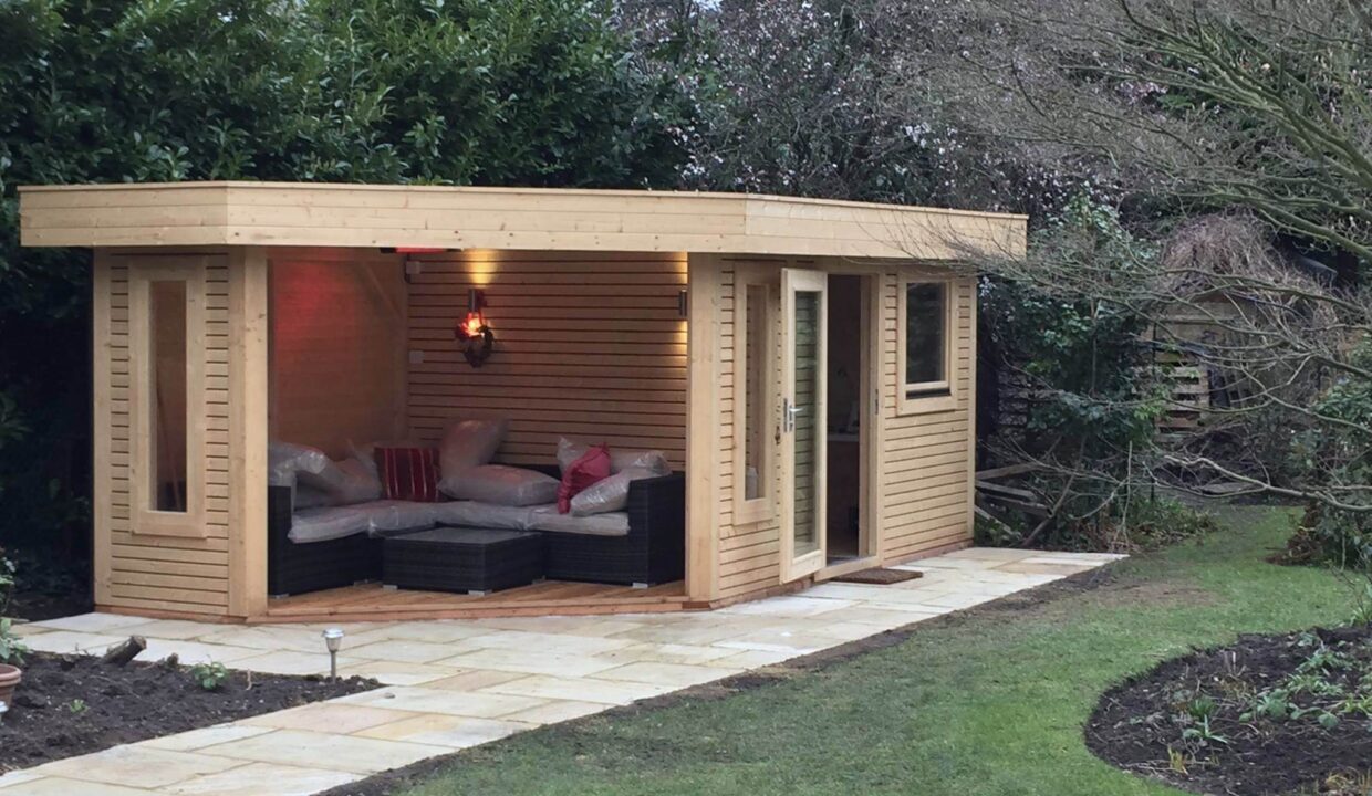 Abri de jardin bois 18 m² Mio - vue 1