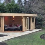Abri de jardin bois 18 m² Mio - vue 1