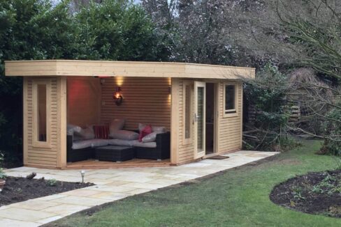 Abri de jardin bois 18 m² Mio - vue 1