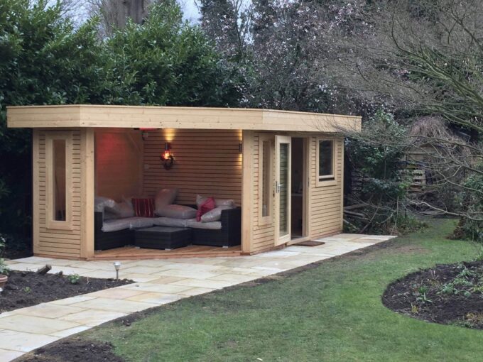 Abri de jardin bois 18 m² Mio - vue 1