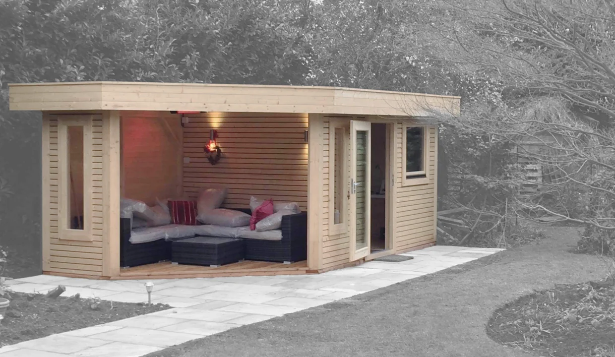 Abri de jardin bois 18 m² Mio - vue 2