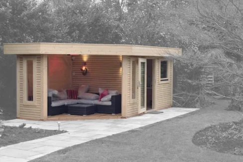 Abri de jardin bois 18 m² Mio - vue 2