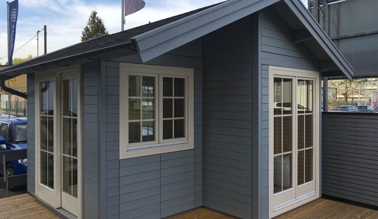 Abri de jardin bois 12,59 m² Easy 3537 S - vue 1