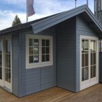 Abri de jardin bois 12,59 m² Easy 3537 S - vue 1