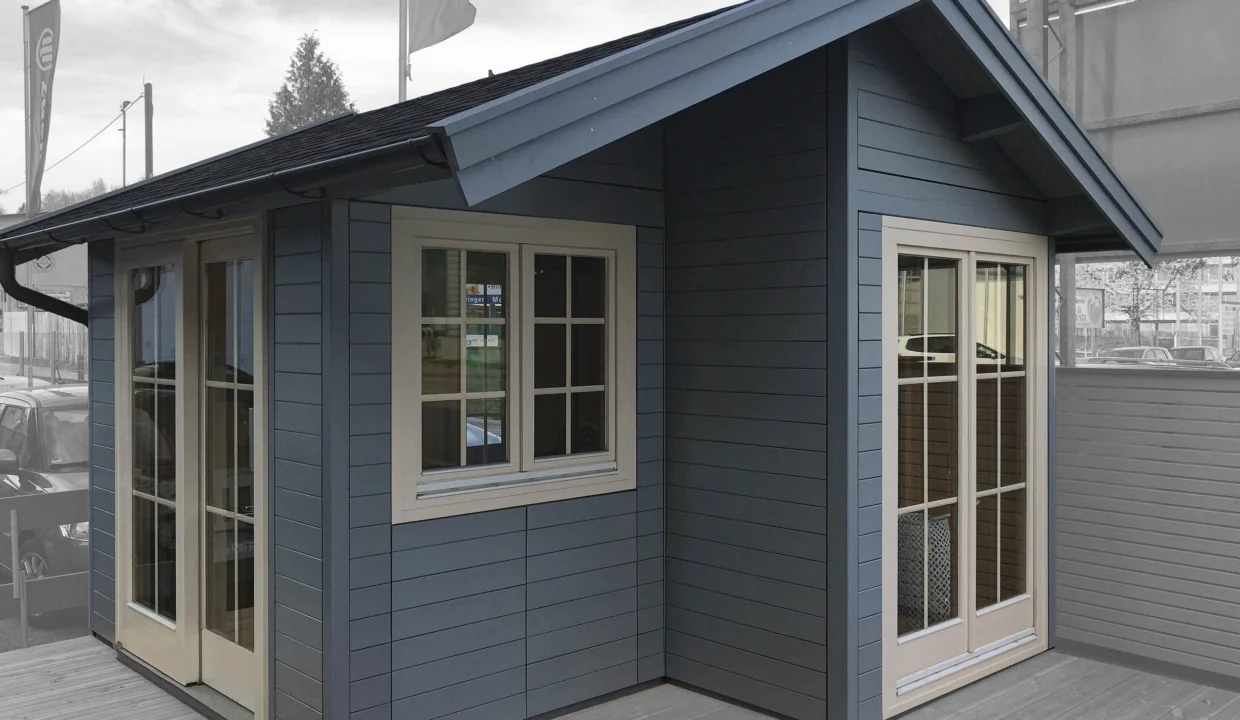 Abri de jardin bois 12,59 m² Easy 3537 S - vue 2