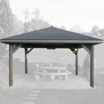 Pavillon de jardin en bois Helena 4040 Z - 16 m² - vue 1