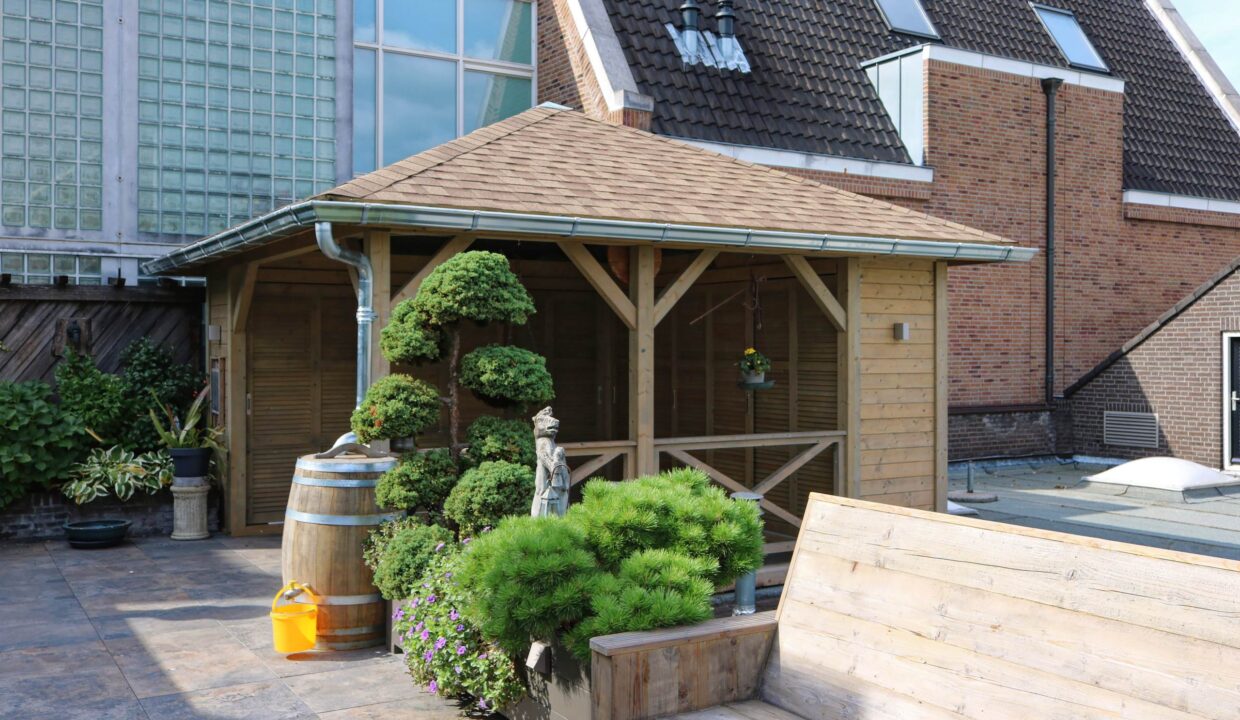 Pavillon de jardin en bois 20,25 m² Helena 4545 - vue 3