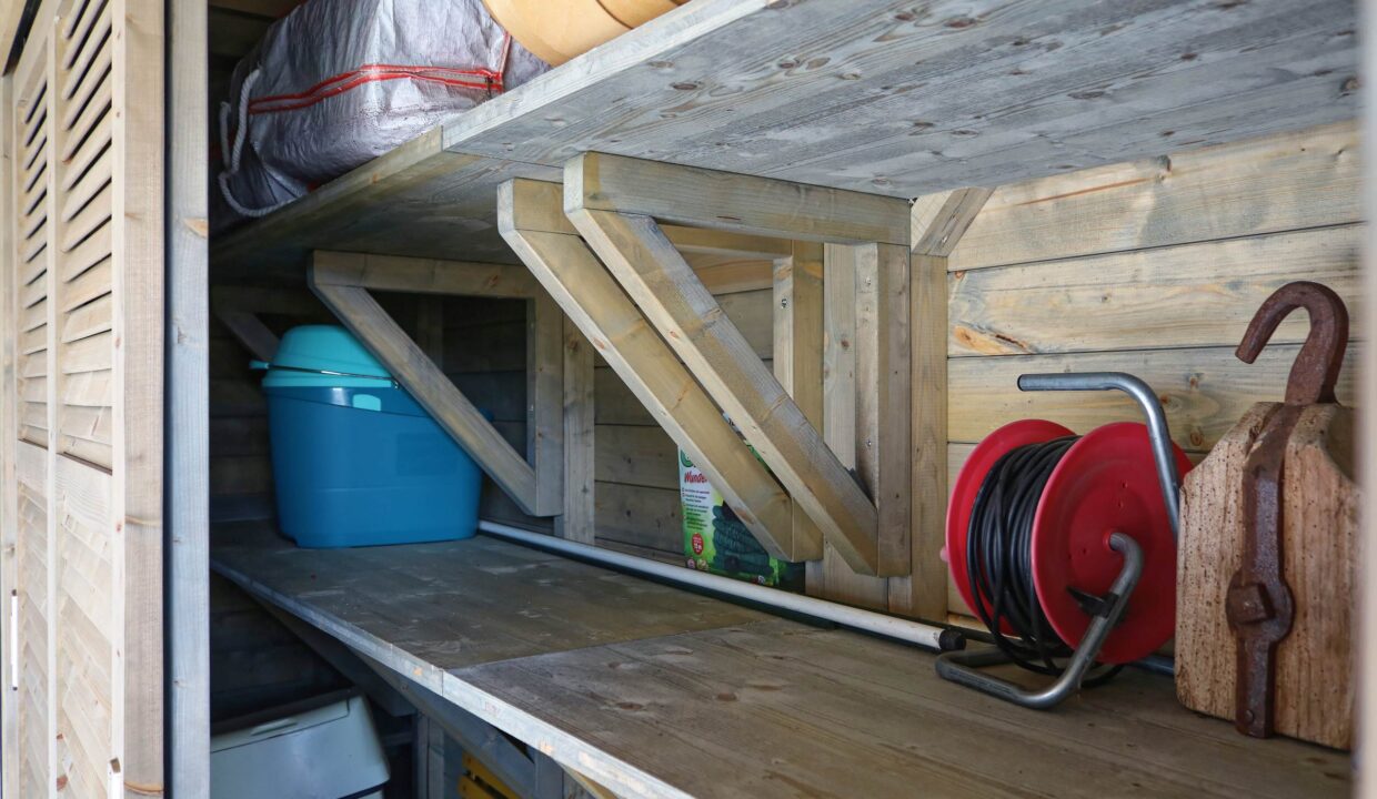 Pavillon de jardin en bois 20,25 m² Helena 4545 - vue 1