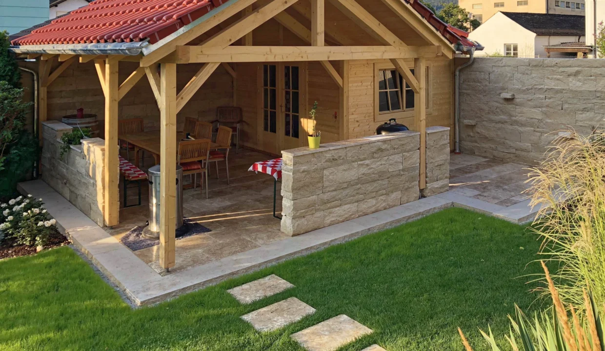 Construction de jardin en bois 22,47 m² Helena 4254 - vue 3