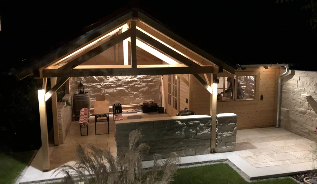 Construction de jardin en bois 22,47 m² Helena 4254 - vue 2