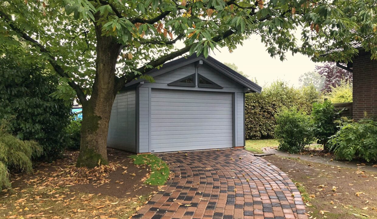 Garage en bois 22,5 m² Cara Easy Primo Uno - vue 2
