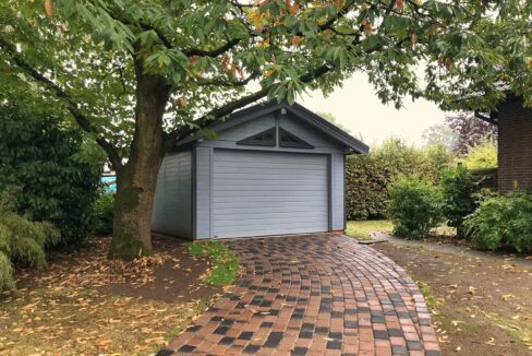 Garage en bois 22,5 m² Cara Easy Primo Uno - vue 2