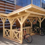 Carport BIKEPORT 14 - 8,16 m² - vue 1