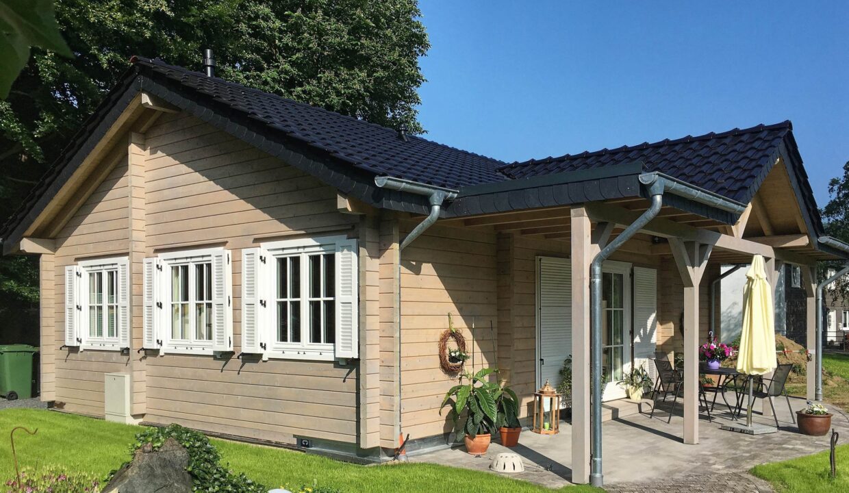 Chalet en bois 78,61 m² Sauerland - vue 1