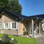 Chalet en bois 78,61 m² Sauerland - vue 1