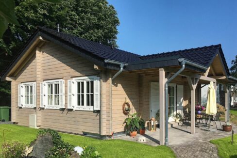 Chalet en bois 78,61 m² Sauerland - vue 1