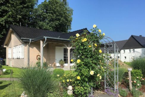 Chalet en bois 78,61 m² Sauerland - vue 2