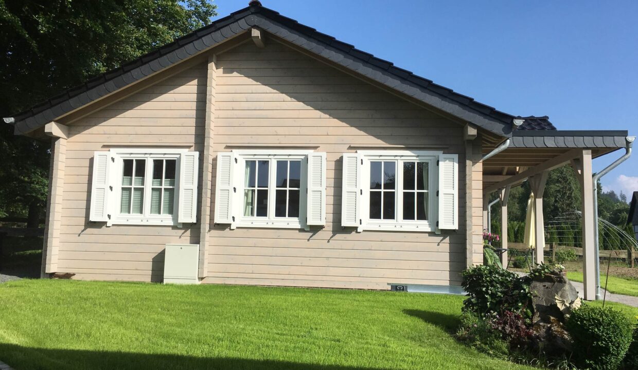 Chalet en bois 78,61 m² Sauerland - vue 3