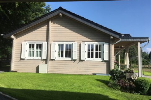 Chalet en bois 78,61 m² Sauerland - vue 3