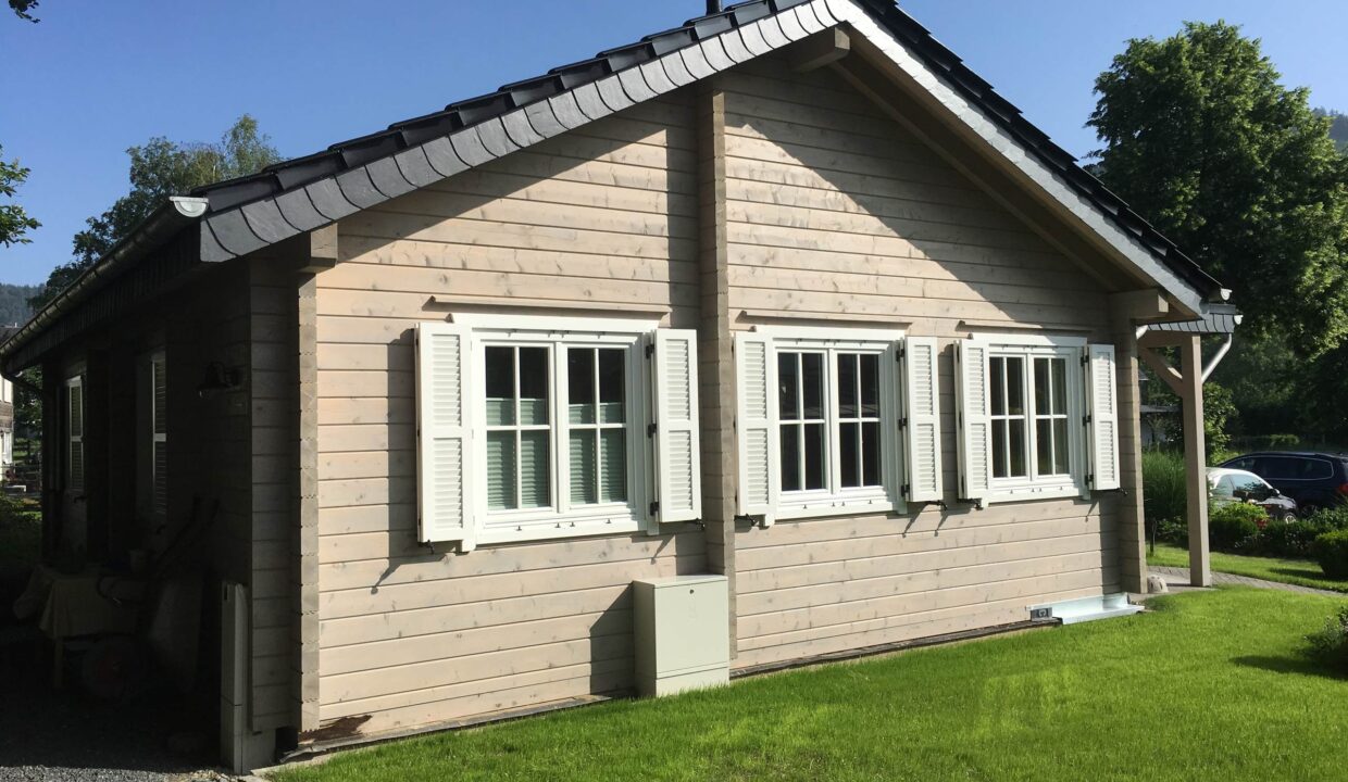 Chalet en bois 78,61 m² Sauerland - vue 4
