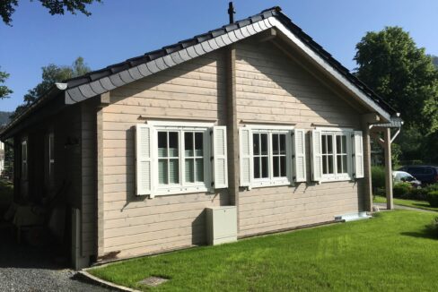 Chalet en bois 78,61 m² Sauerland - vue 4
