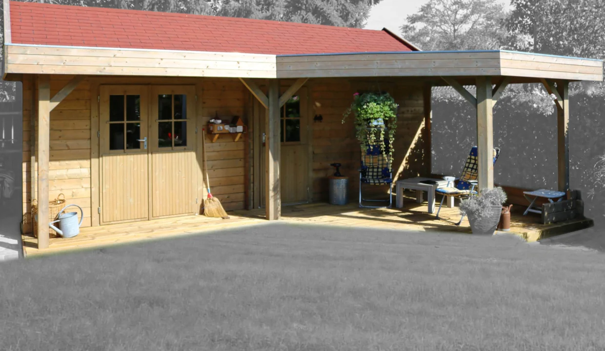 Abri de jardin bois  m² Boxmeer - vue 1