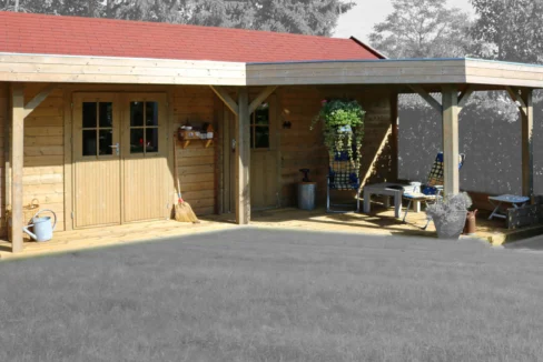 Abri de jardin bois  m² Boxmeer - vue 1