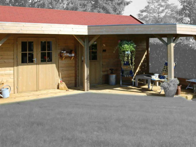 Abri de jardin bois  m² Boxmeer - vue 1