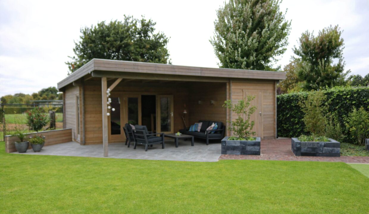 Chalet de jardin en bois 52,5 m² Holland - vue 2