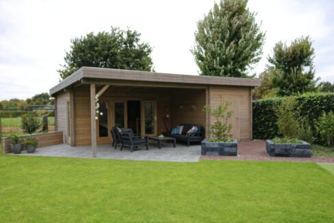 Chalet de jardin en bois 52,5 m² Holland - vue 2