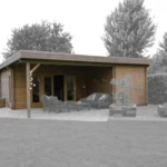 Chalet de jardin en bois 52,5 m² Holland - vue 1