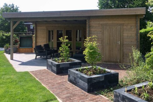 Chalet de jardin en bois 52,5 m² Holland - vue 3