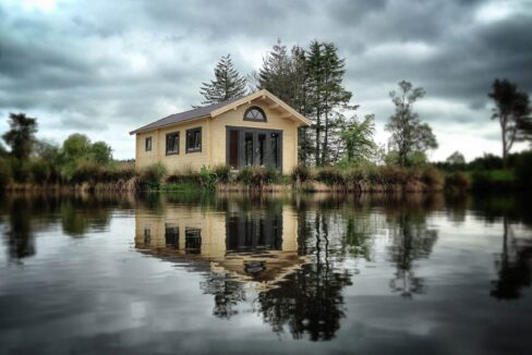 Chalet en bois 38,25 m² Riverhouse - vue 1