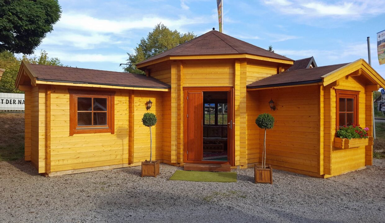 Chalet de jardin en bois 43,02 m² Harzburg - vue 2
