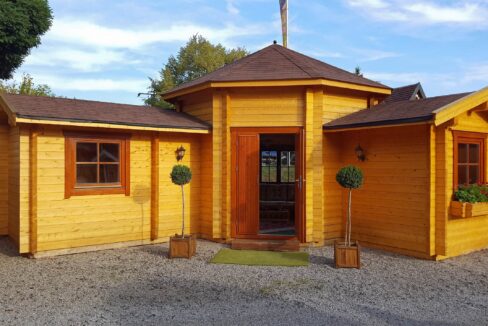 Chalet de jardin en bois 43,02 m² Harzburg - vue 2