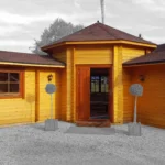 Chalet de jardin en bois 43,02 m² Harzburg - vue 1
