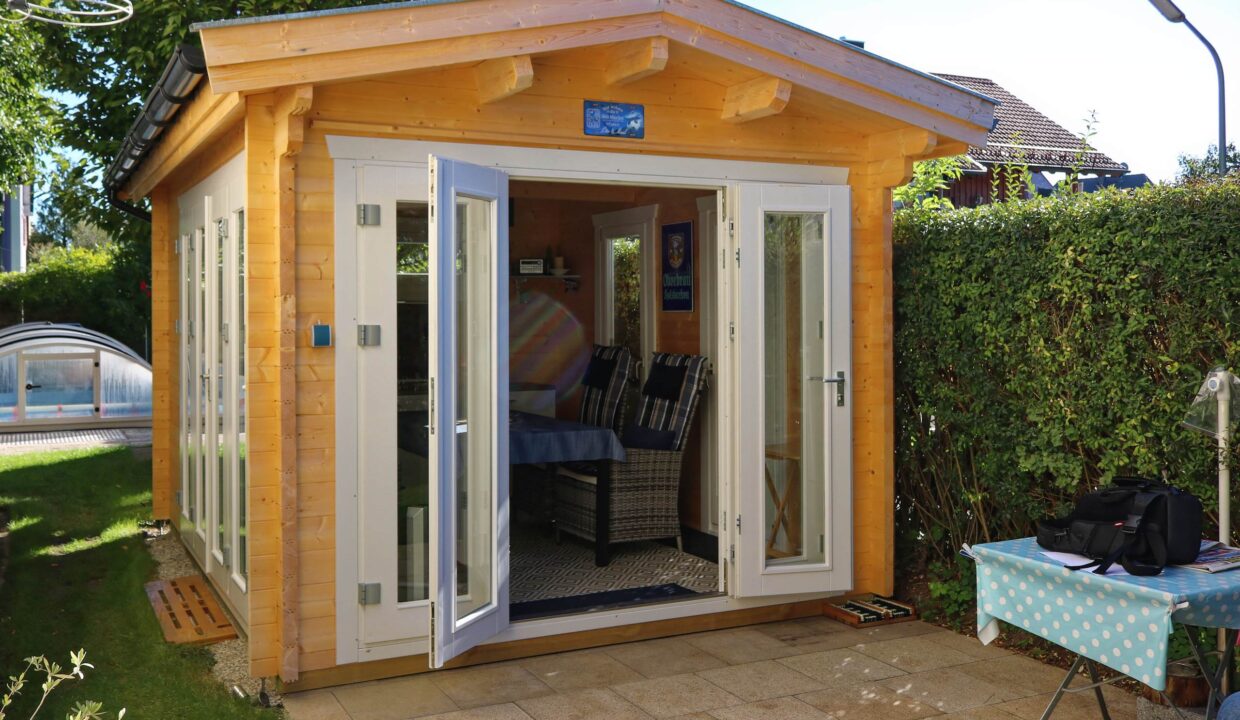 Abri de jardin bois 10,8 m² München - vue 2