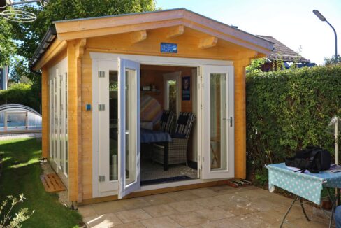 Abri de jardin bois 10,8 m² München - vue 2