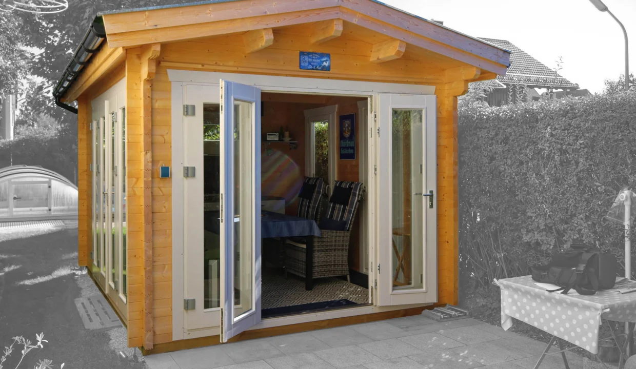 Abri de jardin bois 10,8 m² München - vue 3