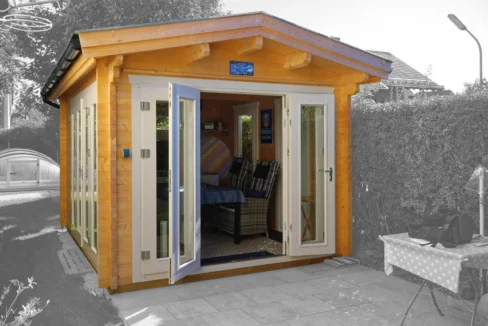 Abri de jardin bois 10,8 m² München - vue 3