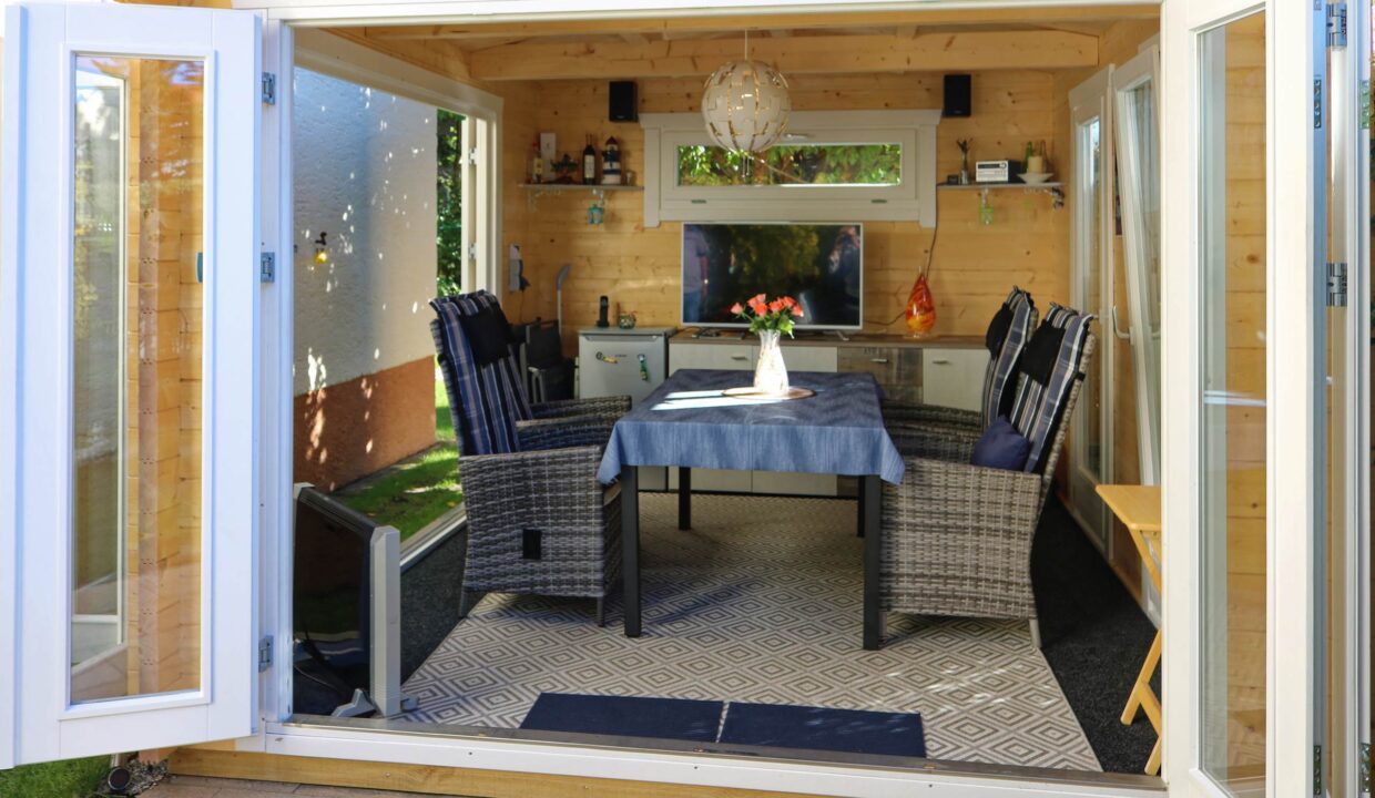 Abri de jardin bois 10,8 m² München - vue 1