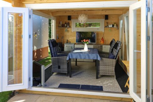 Abri de jardin bois 10,8 m² München - vue 1