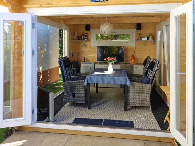 Abri de jardin bois 10,8 m² München - vue 1