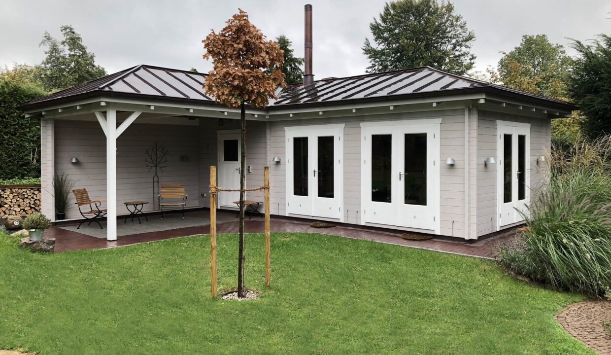 Chalet en bois m² Blankenese - vue 1